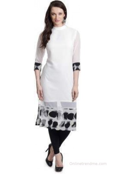 Urbane Woman Casual Printed Women's Kurti Urbane Woman Casual Printed Women's Kurti